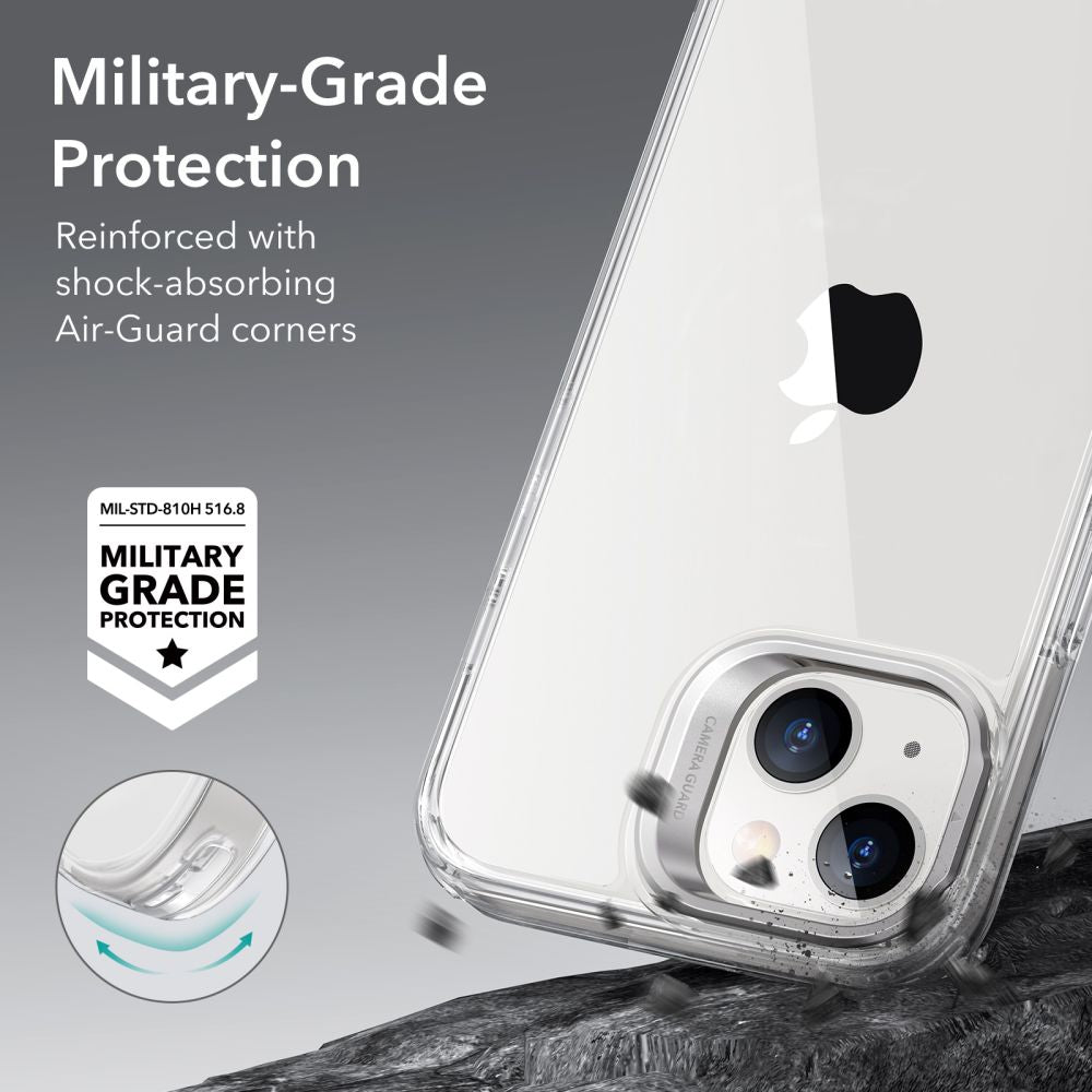 Case for Apple iPhone 14 Plus, ESR, Classic Kickstand, Transparent
