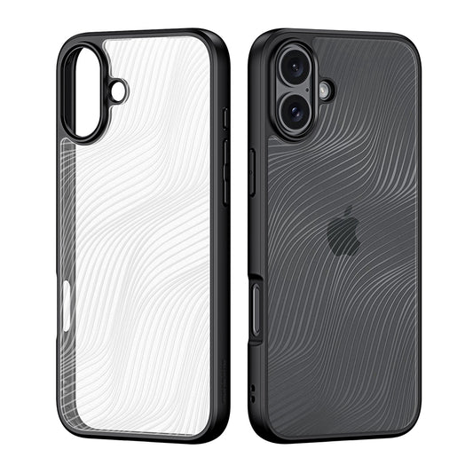 Hülle für Apple iPhone 16 Plus, DUX DUCIS, Aimo, Schwarz