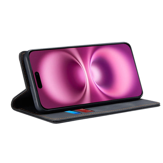 Hülle für Apple iPhone 16 Plus, Techsuit, Confy, Schwarz