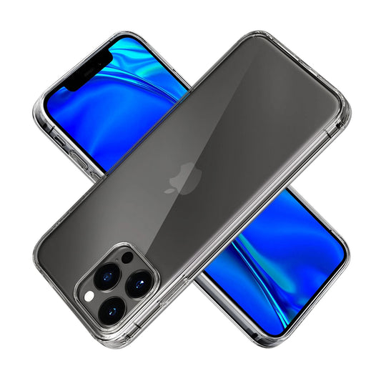 Hülle für Apple iPhone 16 Pro Max, 3MK, Clear, Transparent