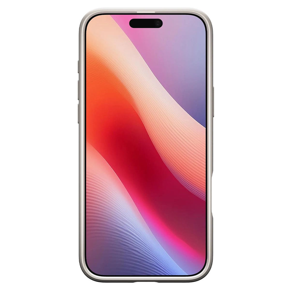 Hülle für Apple iPhone 16 Pro Max, Spigen, Ultra Hybrid, Beige ACS08385