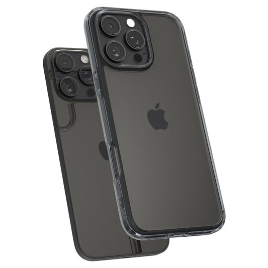 Hülle für Apple iPhone 16 Pro Max, Spigen, Ultra Hybrid, Rauchgrau ACS07994