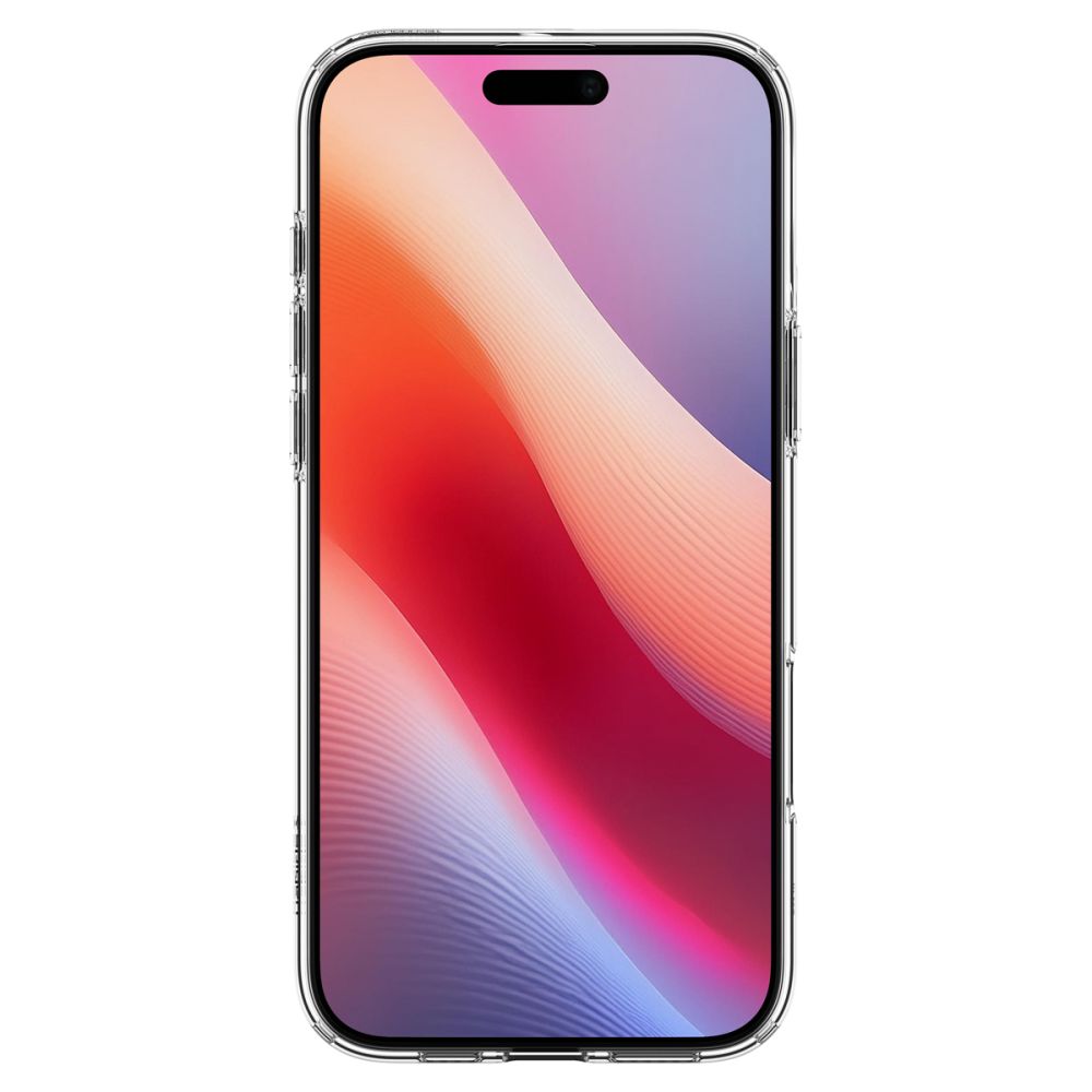 Hülle für Apple iPhone 16 Pro, Spigen, Liquid Crystal, Transparent ACS08112