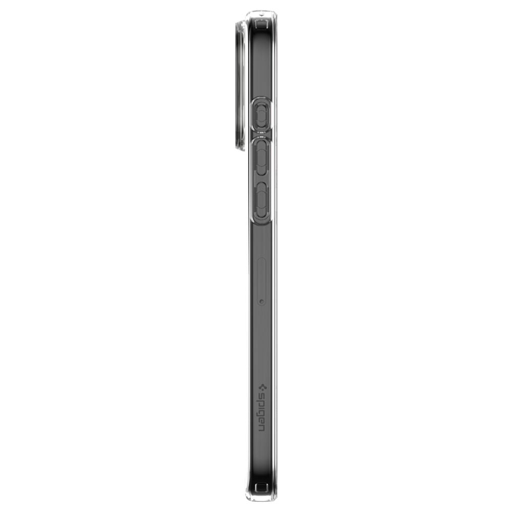 Hülle für Apple iPhone 16 Pro, Spigen, Liquid Crystal, Transparent ACS08112