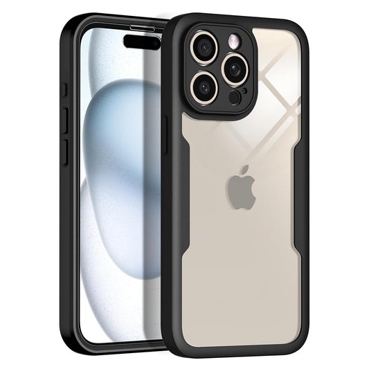 Hülle für Apple iPhone 16 Pro, Techsuit, ColorVerse 360, Blau