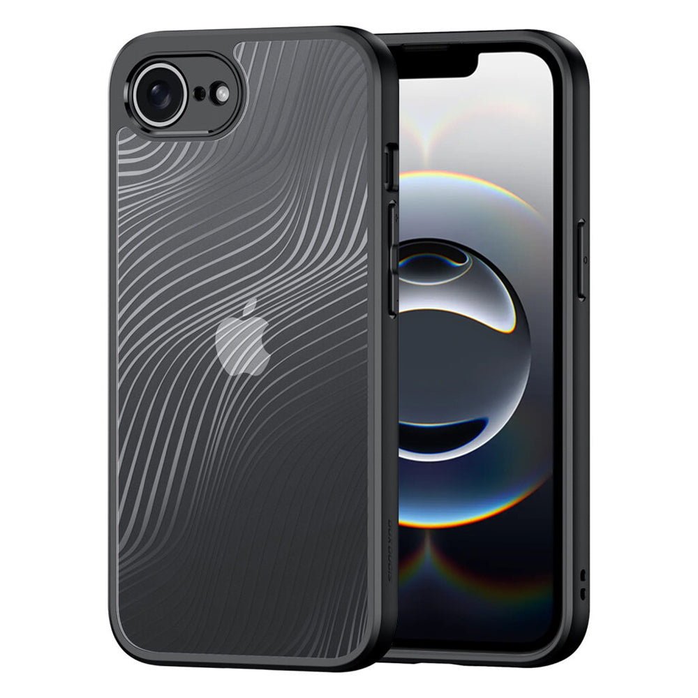 Hülle für Apple iPhone 17e / 16e, DUX DUCIS, Aimo, Schwarz