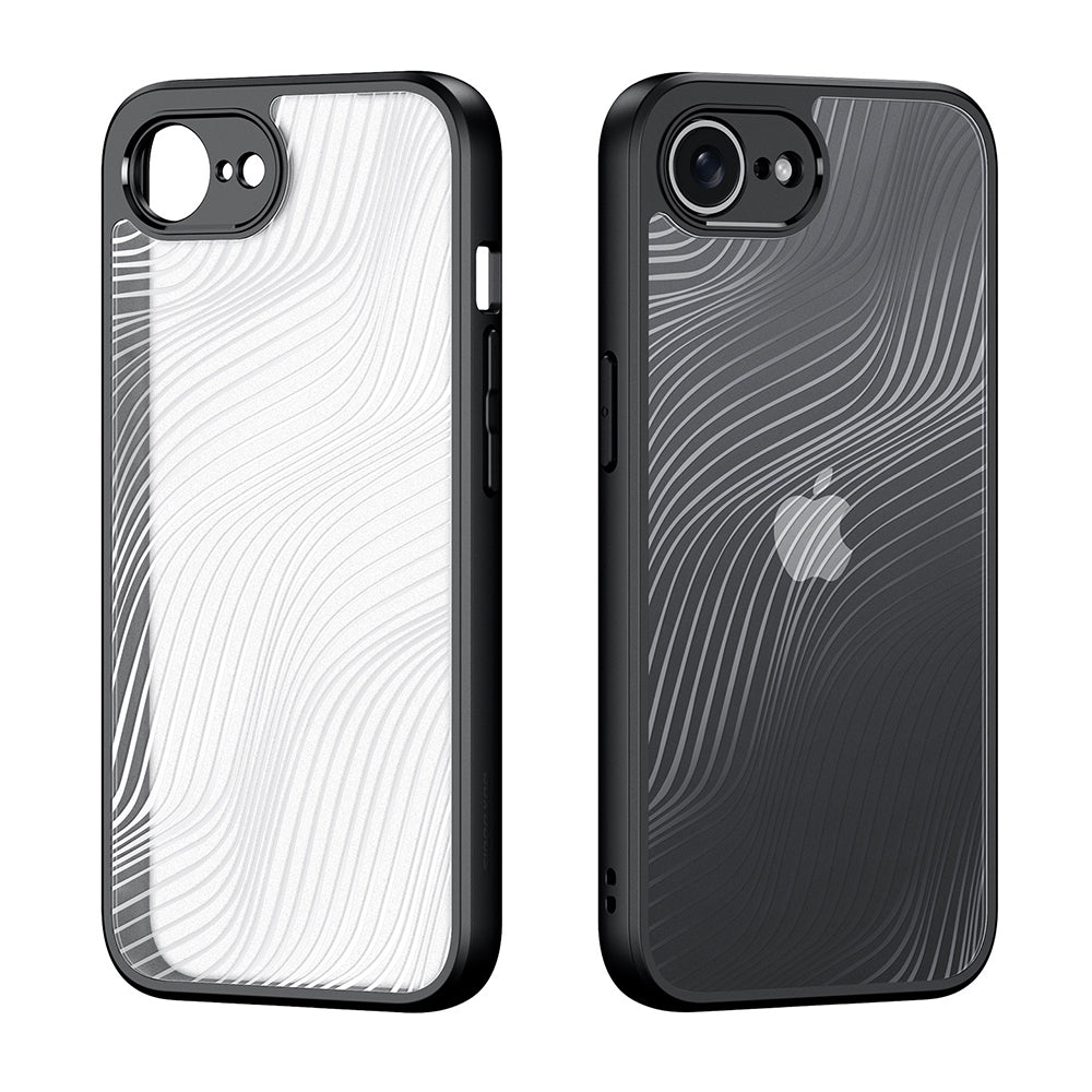 Hülle für Apple iPhone 17e / 16e, DUX DUCIS, Aimo, Schwarz