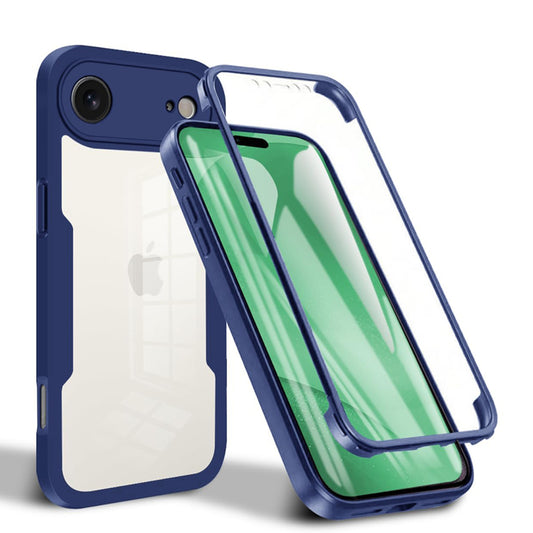 Hülle für Apple iPhone 17 Air, Techsuit, ColorVerse 360, Blau