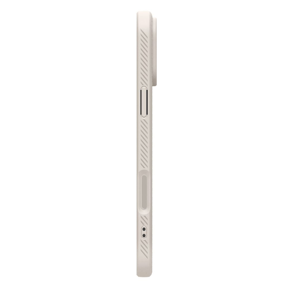 Hülle für Apple iPhone 17 Pro Max, Spigen, Liquid Air, Beige