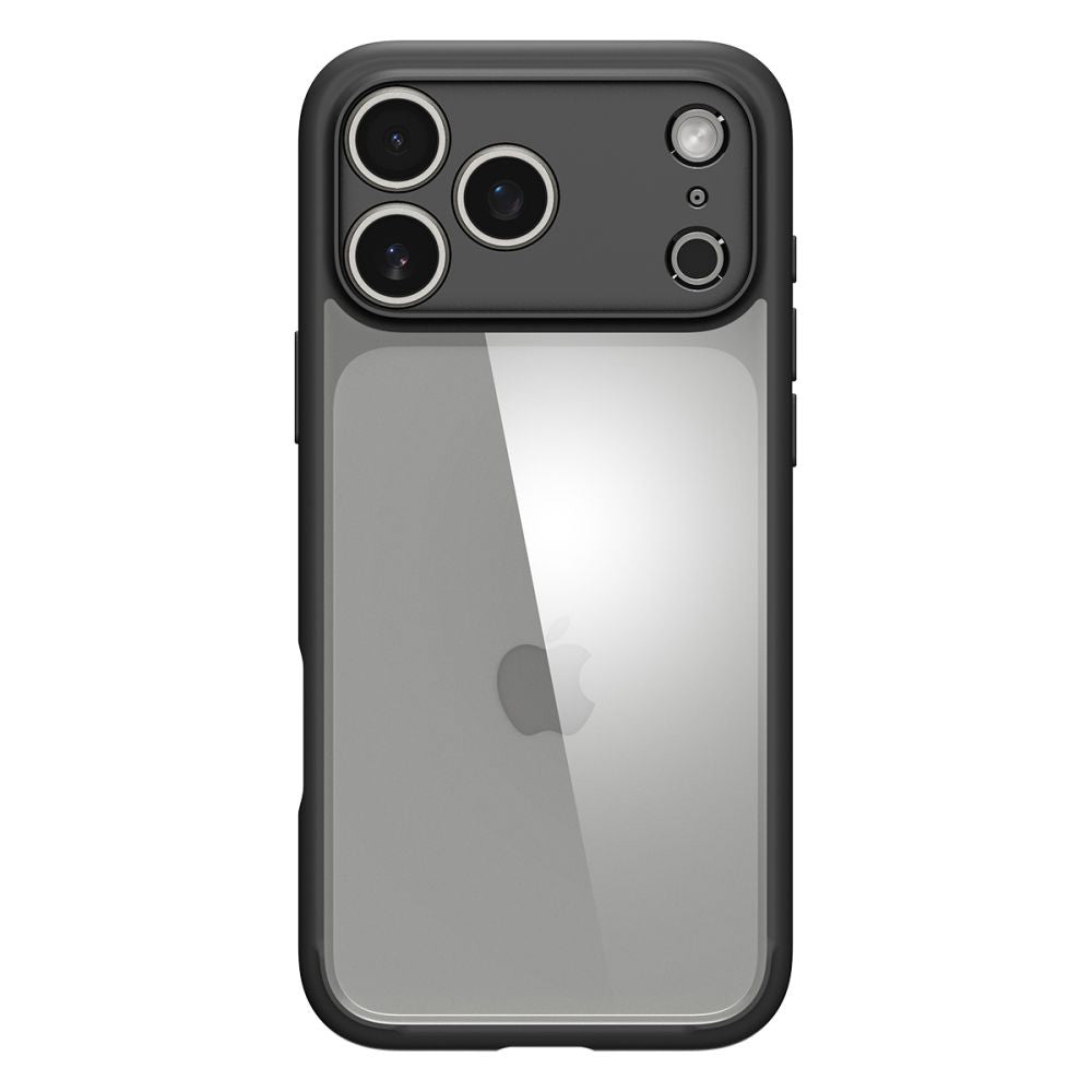 Case for Apple iPhone 17 Pro Max, Spigen, Ultra Hybrid, Matte Black ACS10279