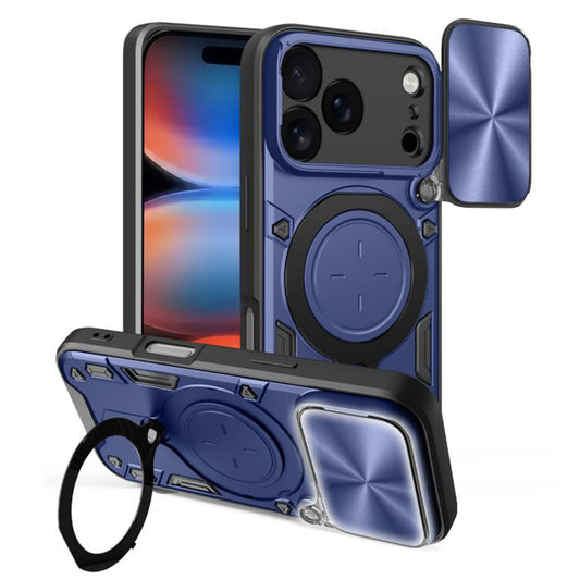 Hülle für Apple iPhone 17 Pro Max, Techsuit, CamGuard Pro, Blau