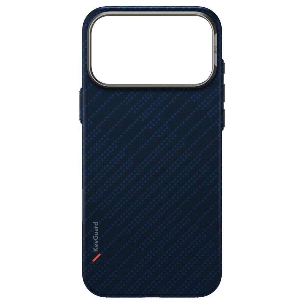 MagSafe Hülle für Apple iPhone 17 Pro Max, UNIQ, Keva MagClick, Denim