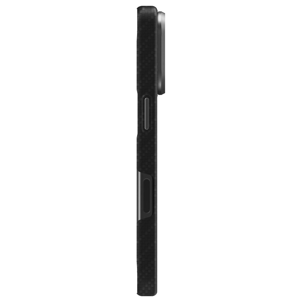 MagSafe Hülle für Apple iPhone 17 Pro Max, UNIQ, Keva MagClick, Dunkelgrau