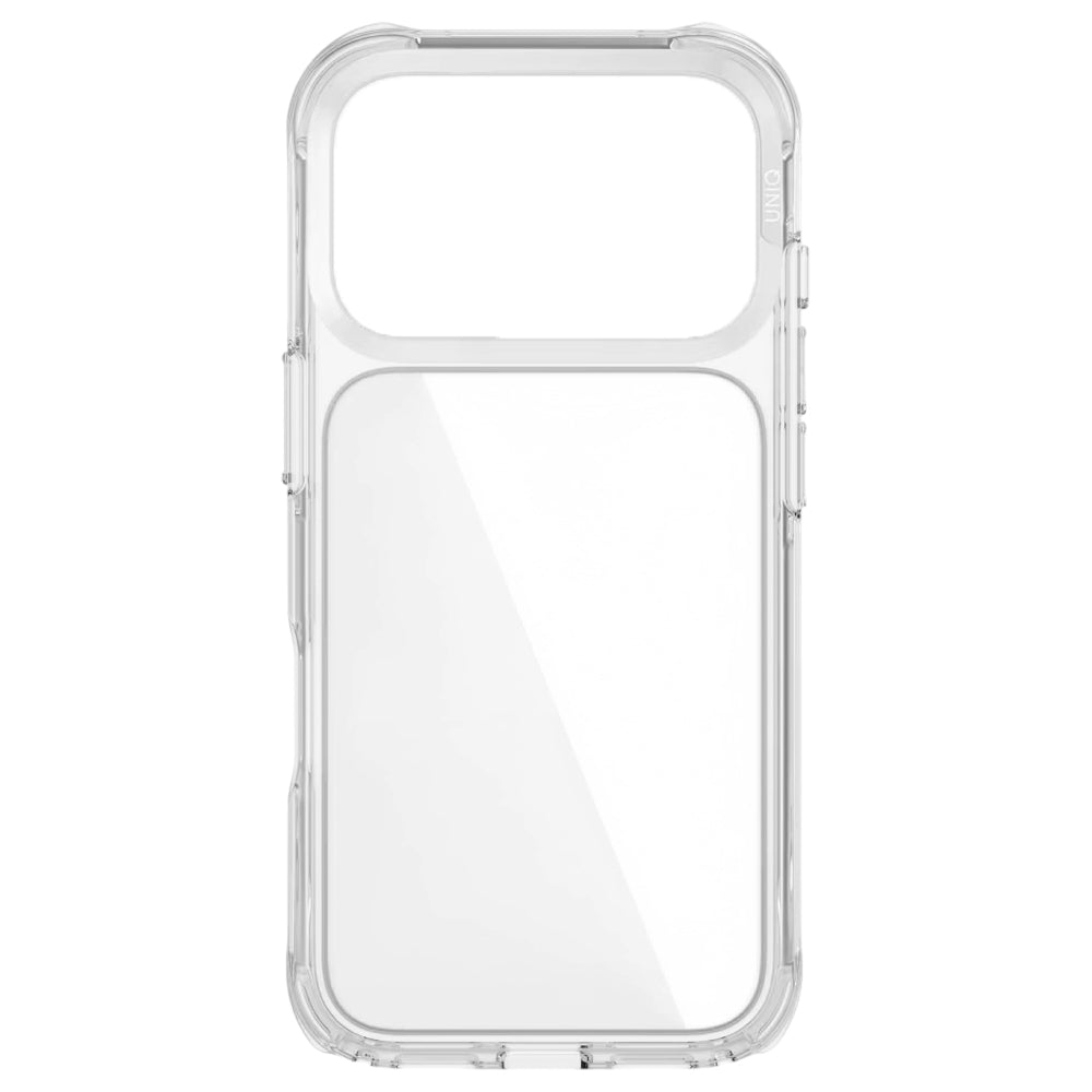 Hülle für Apple iPhone 17 Pro, UNIQ, LifePro Xtreme, Transparent