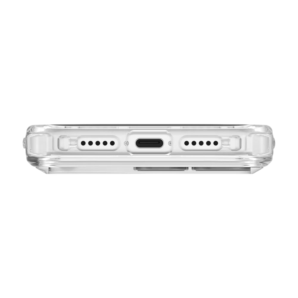 Hülle für Apple iPhone 17 Pro, UNIQ, LifePro Xtreme, Transparent