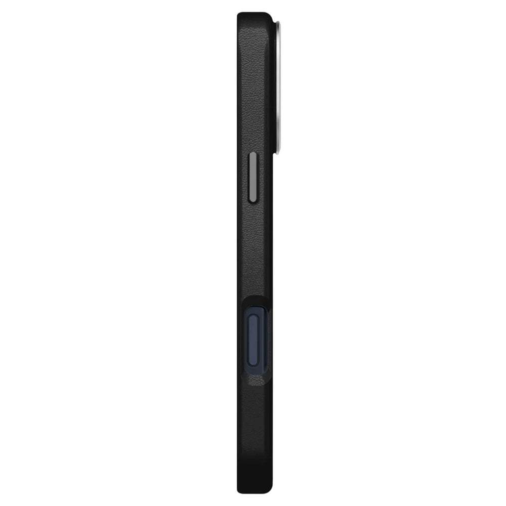 Hülle für Apple iPhone 17 Pro, UNIQ, Lyden Leatherette, Schwarz