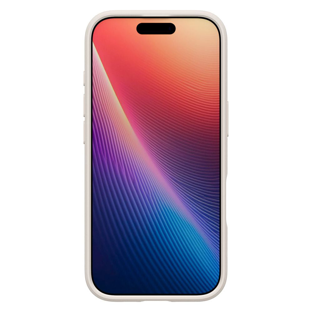 Case for Apple iPhone 17, Spigen, Liquid Air, Beige ACS10372