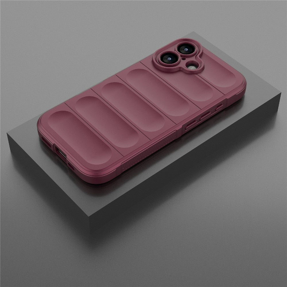 Hülle für Apple iPhone 17, Techsuit, Magic Shield, Kirschrot