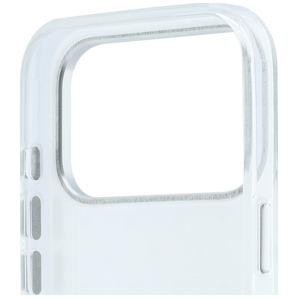 Hülle für Apple iPhone 18 Pro / 17 Pro, Karl Lagerfeld, IML Strasssteine und galvanisiertes Logo, Weiß