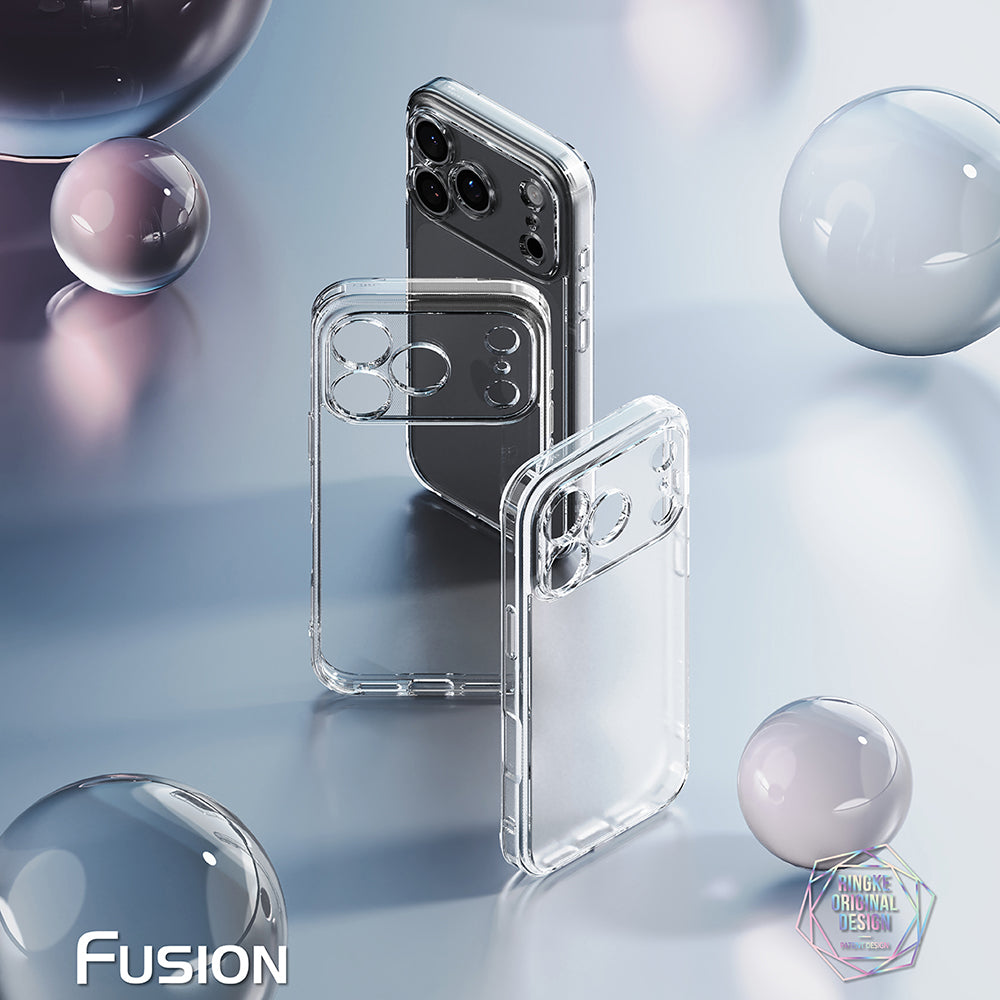 Hülle für Apple iPhone 18 Pro / 17 Pro, Ringke, Fusion, Transparent
