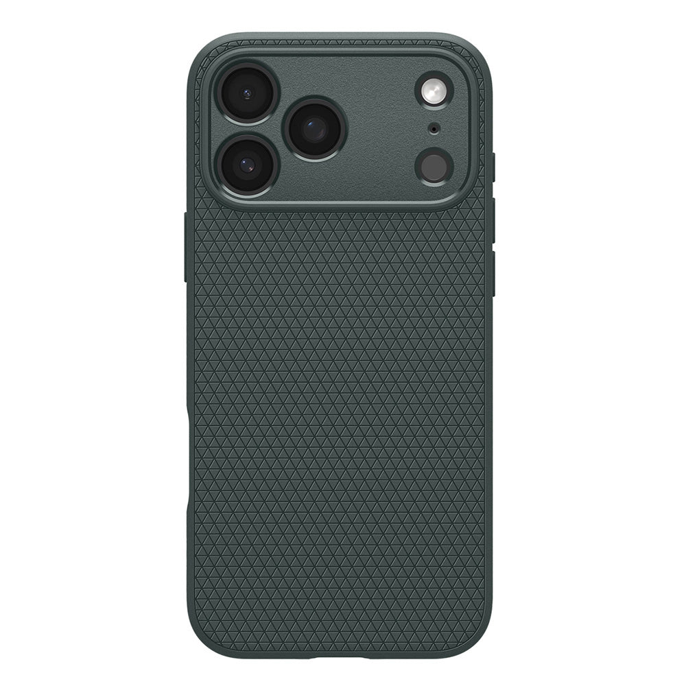 Hülle für Apple iPhone 18 Pro / 17 Pro, Spigen, Liquid Air, Grün ACS12151