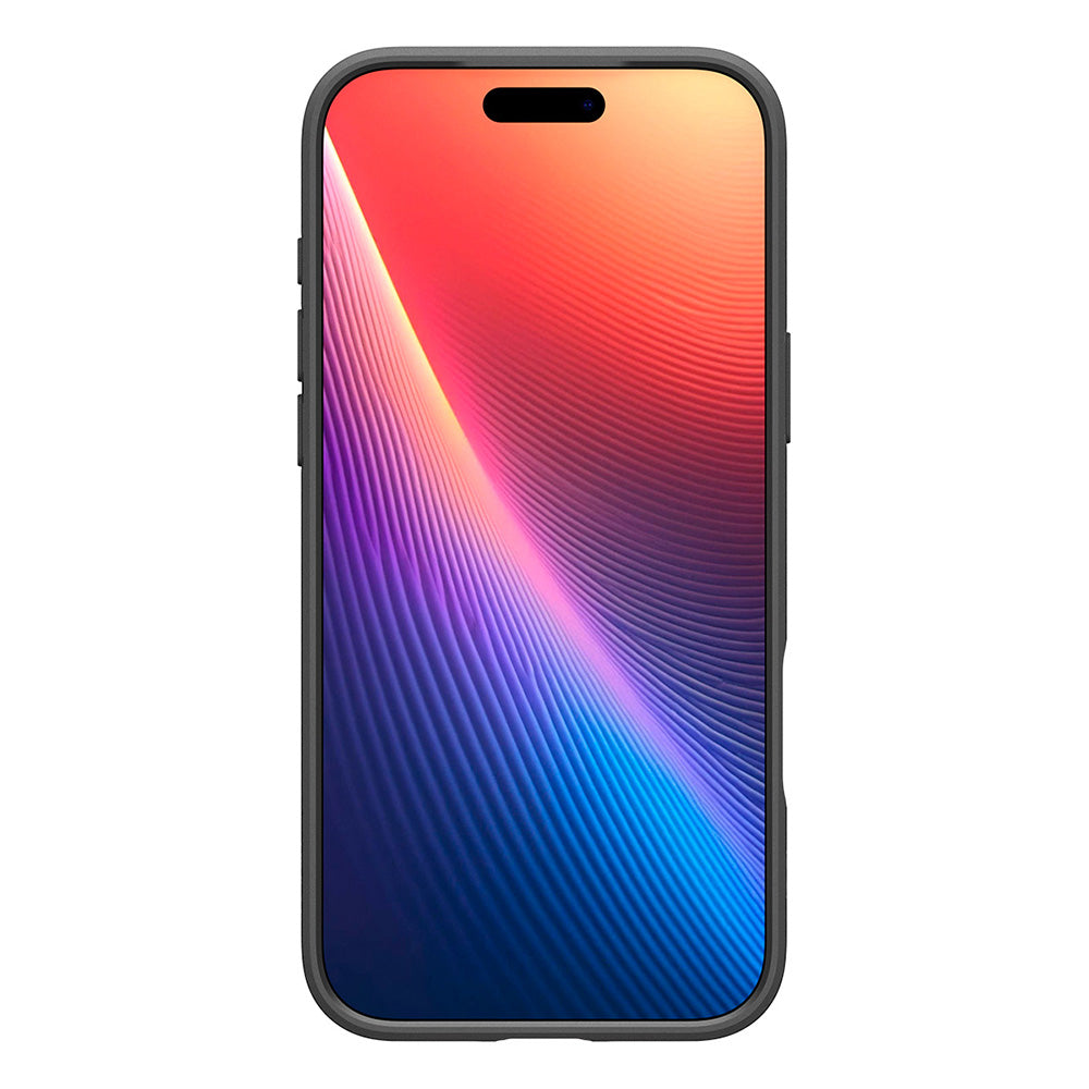 Hülle für Apple iPhone 18 Pro Max / 17 Pro Max, Spigen, Liquid Air, Matt Schwarz ACS12111