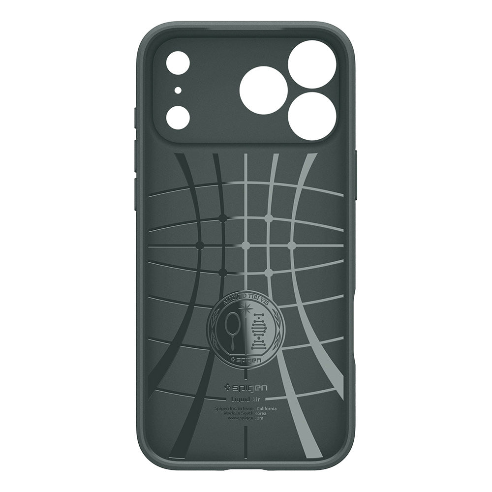 Hülle für Apple iPhone 18 Pro Max / 17 Pro Max, Spigen, Liquid Air, Grün ACS12113