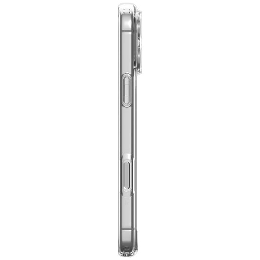 Hülle für Apple iPhone 18 Pro Max / 17 Pro Max, Spigen, Ultra Hybrid, Transparent ACS12116