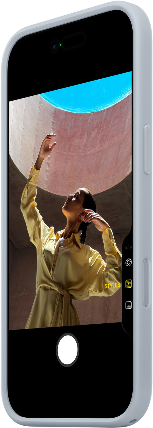 Hülle für Apple iPhone 17 Air, Bumper, Blau MH024ZM/A