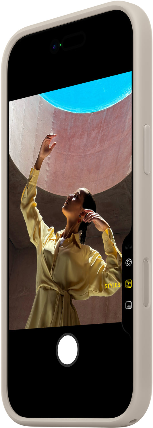 Hülle für Apple iPhone 17 Air, Bumper, Beige MH044ZM/A