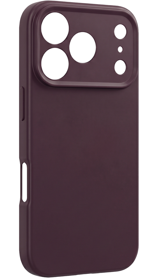 Hülle für Apple iPhone 18 Pro Max / 17 Pro Max, OEM, Silikon, Weinrot