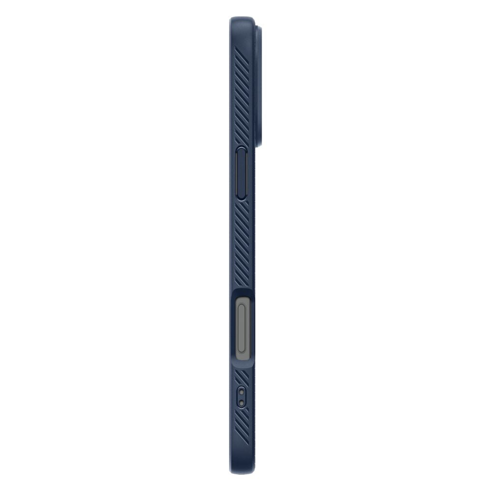 Tasche für Apple iPhone 16 Pro, Spigen, Liquid Air, Blau ACS08118