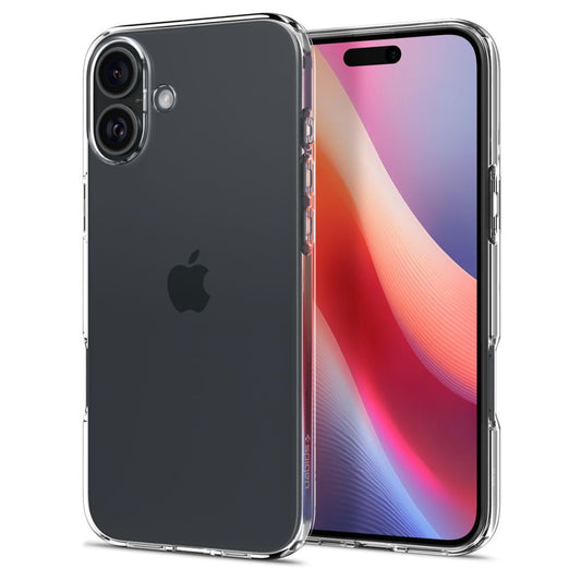 Gehäuse für Apple iPhone 16, Spigen, Flüssigkristall, Transparent ACS08190