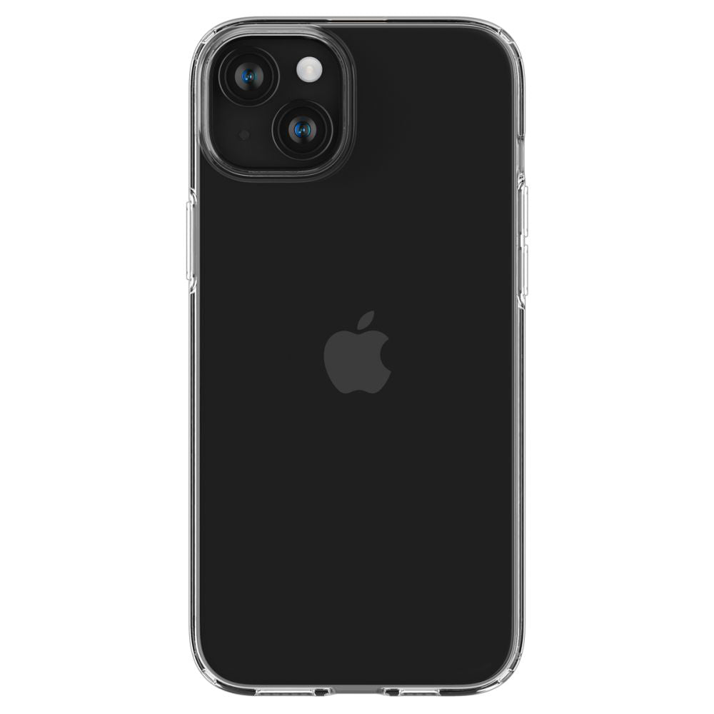 Hülle für Apple iPhone 15, Spigen, Liquid Crystal, Transparent ACS06786