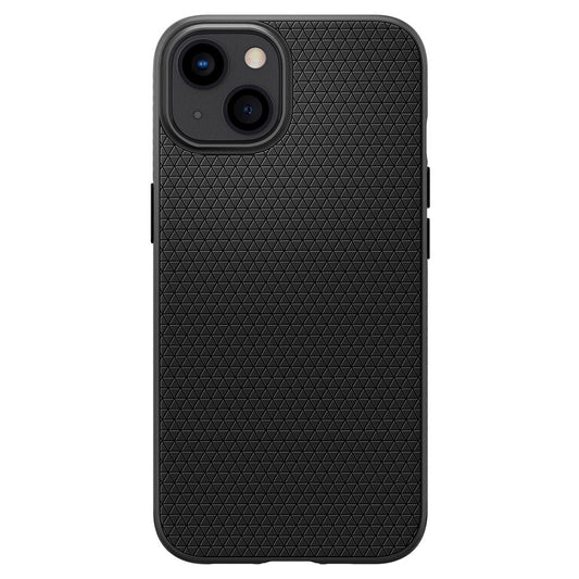 Tasche für Apple iPhone 13, Spigen, Liquid Air, Schwarz