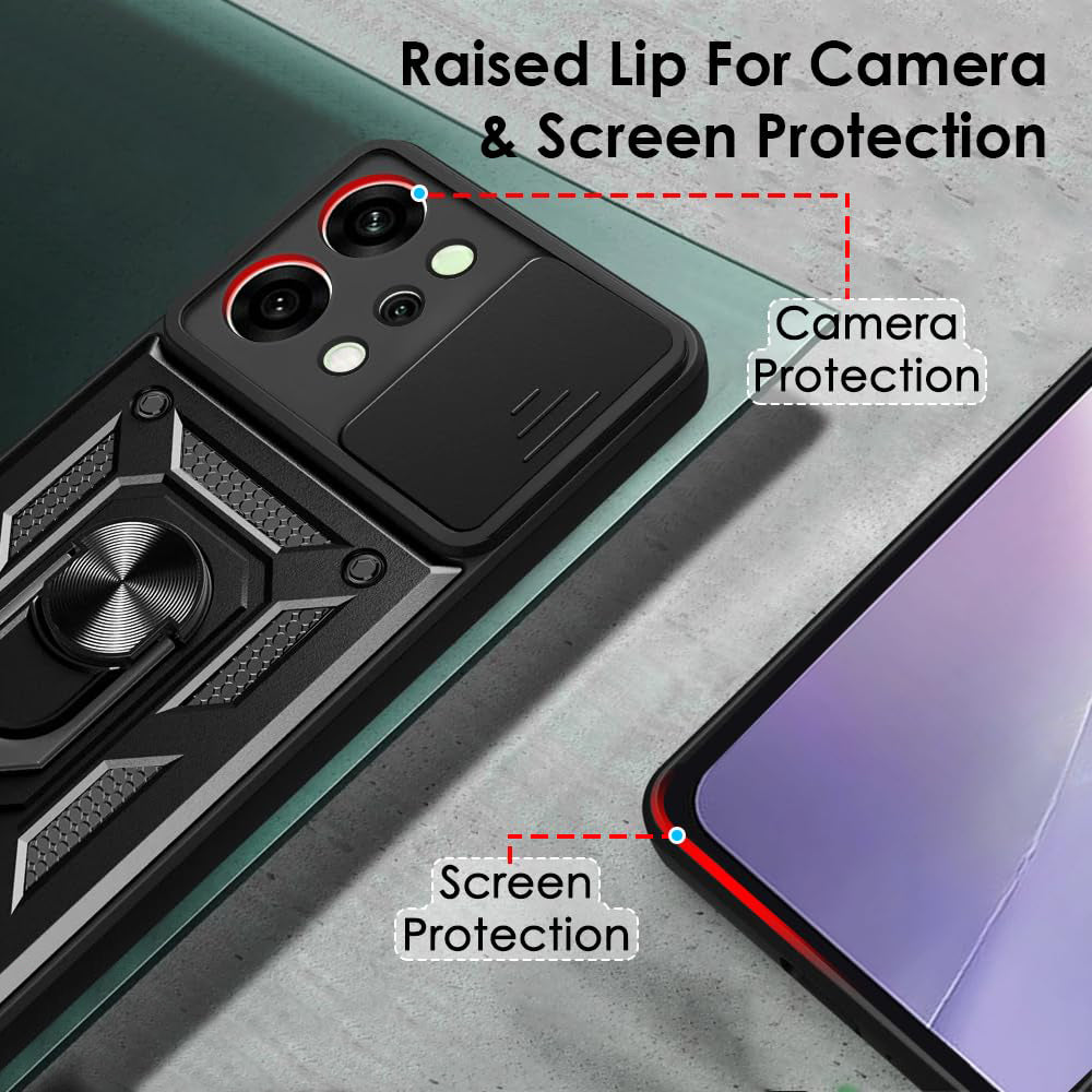 Hülle für Honor 400 Smart 4G / X7d 4G / 400 Smart 5G, Techsuit, CamShield, Gold