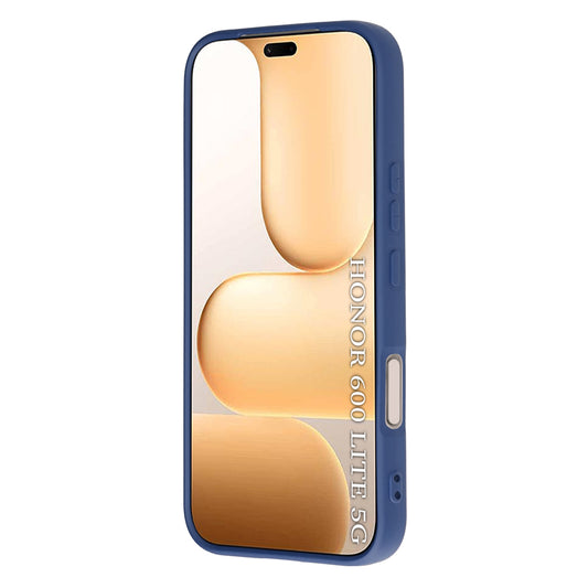 Hülle für Honor 600 Lite, Techsuit, SoftFlex, Marineblau