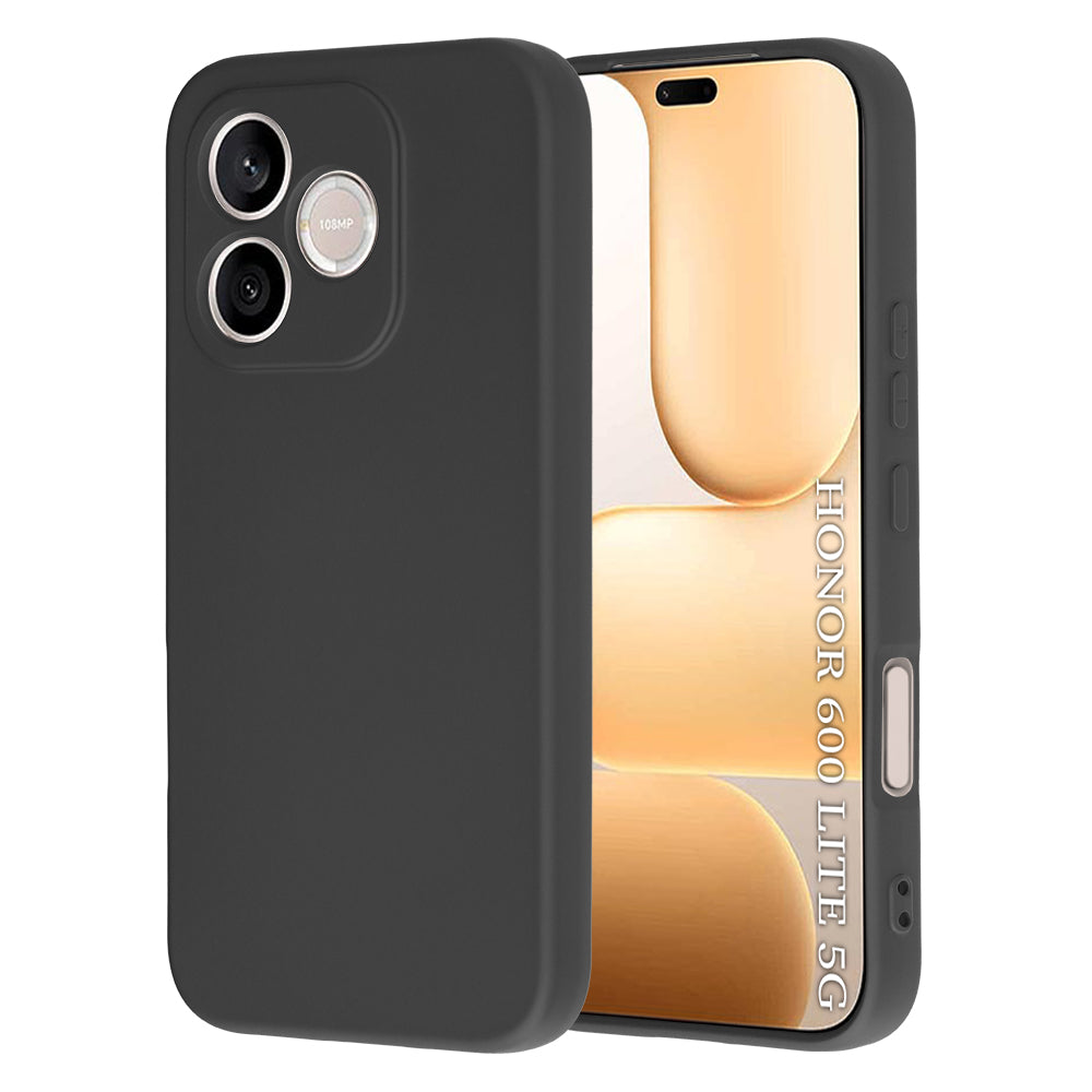 Case for Honor 600 Lite, Techsuit, SoftFlex, Black