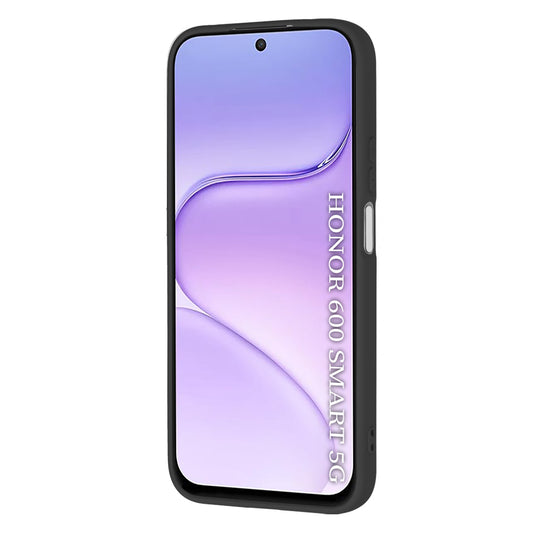 Hülle für Honor 600 Smart, Techsuit, SoftFlex, Schwarz