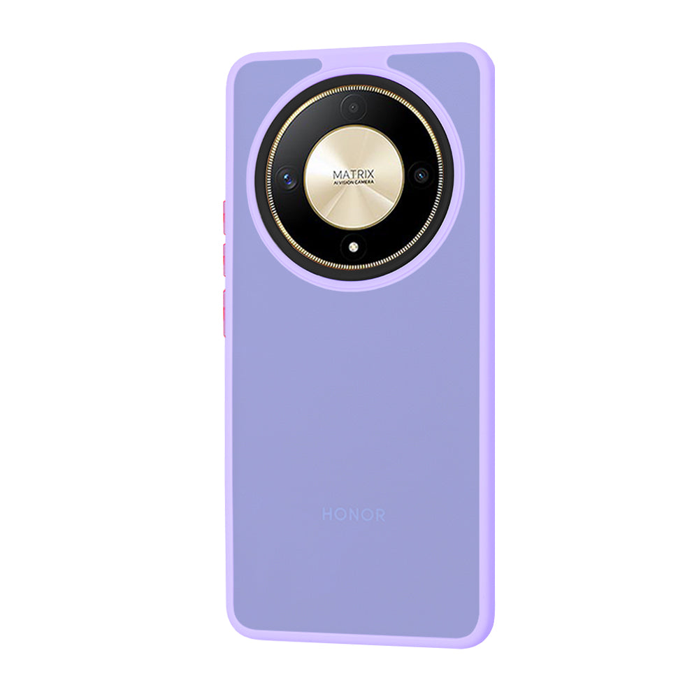 Hülle für Honor Magic6 Lite, Techsuit, HaloFrost, Hellviolett