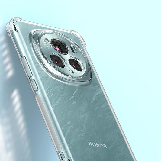 Hülle für Honor Magic6 Pro, Techsuit, stoßfest klar, transparent