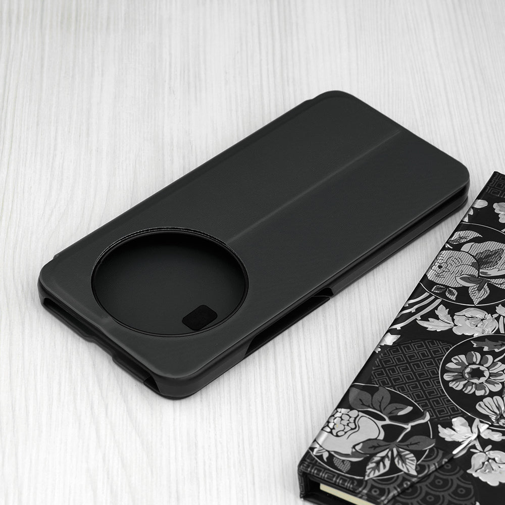 Hülle für Honor Magic8 Lite, Techsuit, eFold, Schwarz