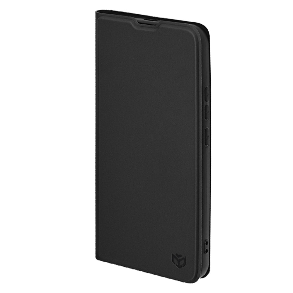 Hülle für Honor Magic8 Lite, Techsuit, Magskin Book, Schwarz