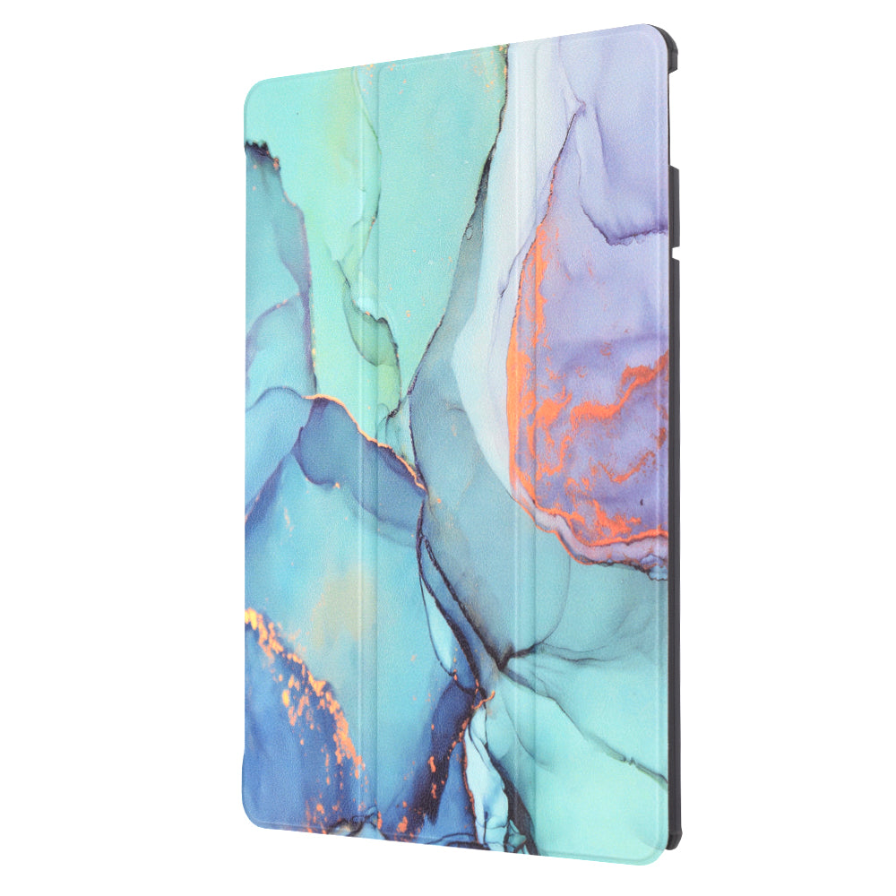 Hülle für Lenovo Idea Tab 11, Techsuit, FoldPro Green Time, Mehrfarbig