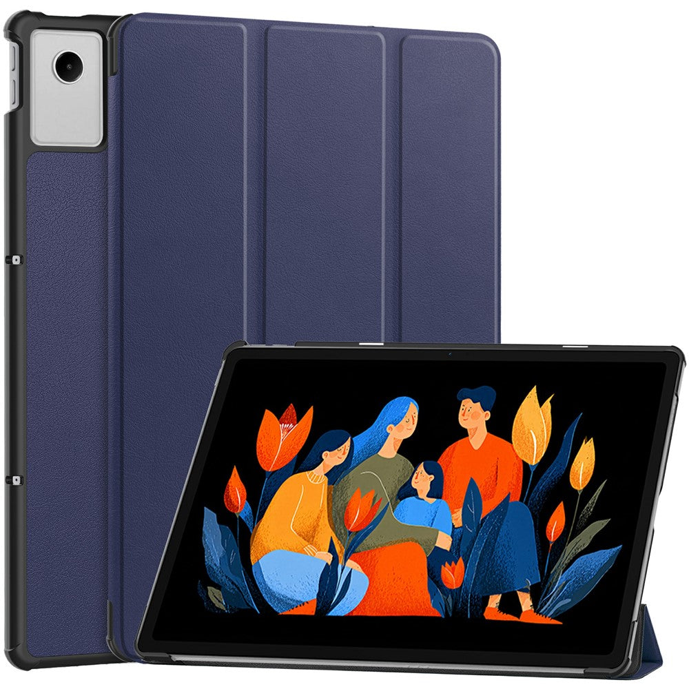 Hülle für Lenovo Idea Tab Plus, Techsuit, FoldPro, Blau