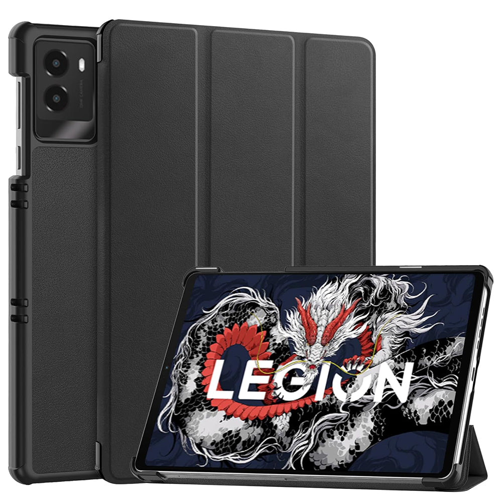 Hülle für Lenovo Legion Y700 (2025), Techsuit, FoldPro, Schwarz