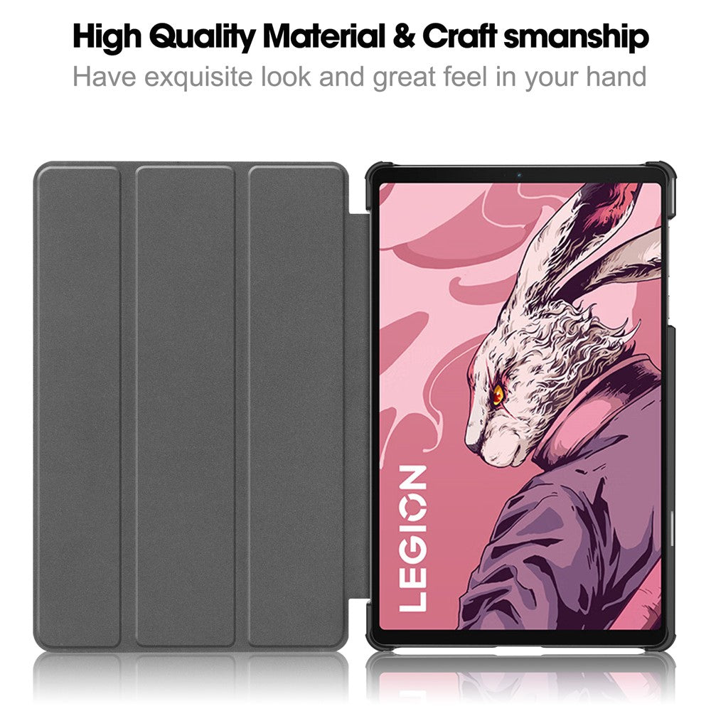 Hülle für Lenovo Legion Y700 (2025), Techsuit, FoldPro, Schwarz