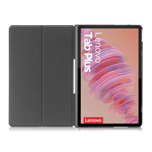 Tasche für Lenovo Tab Plus 11.5 Zoll, Tech-Protect, SmartCase, Schwarz