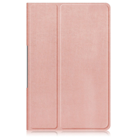 Hülle für Lenovo Tab Plus, Techsuit, FoldPro, Rosa