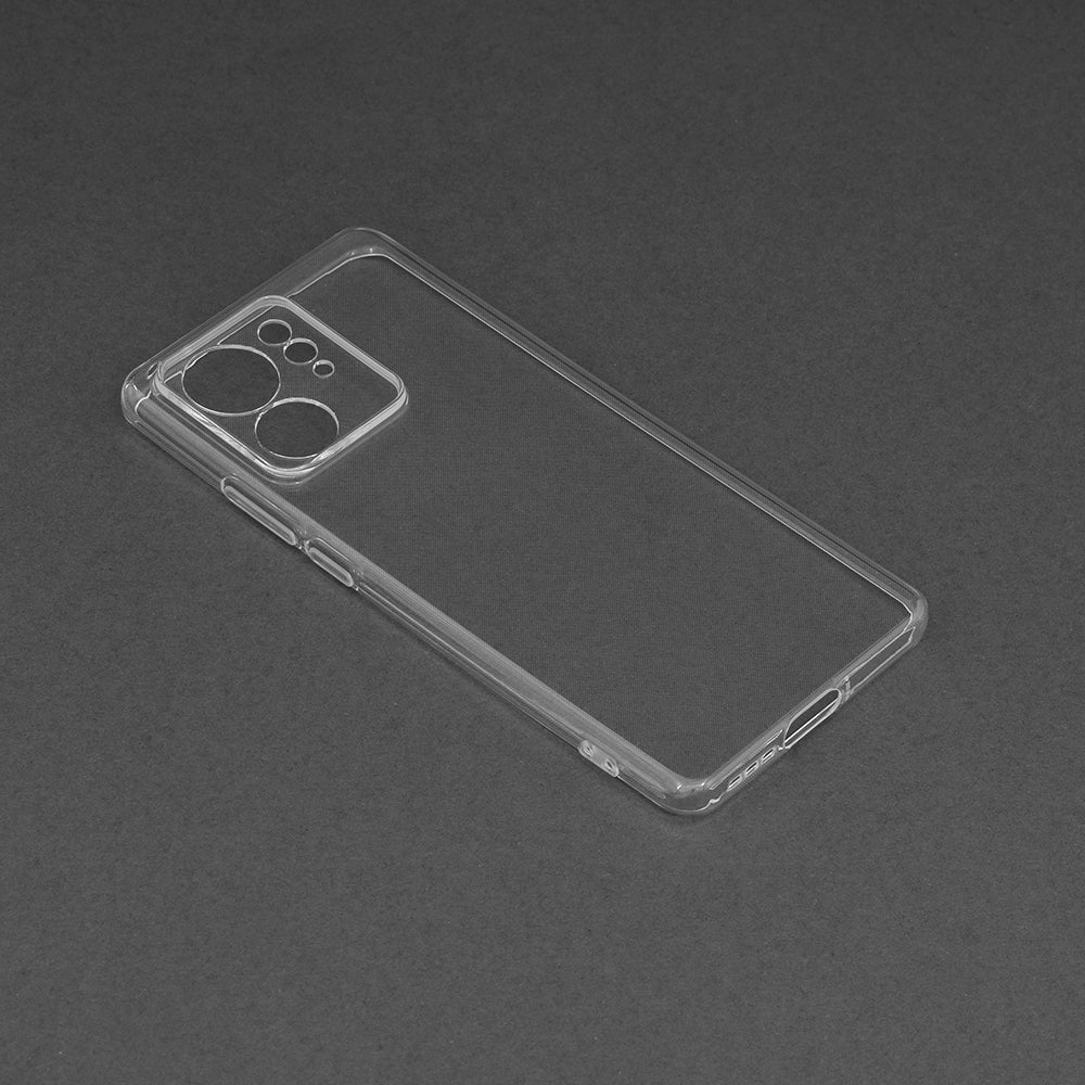 Hülle für Motorola Edge (2023) / Edge 40, Techsuit, Klar, Transparent